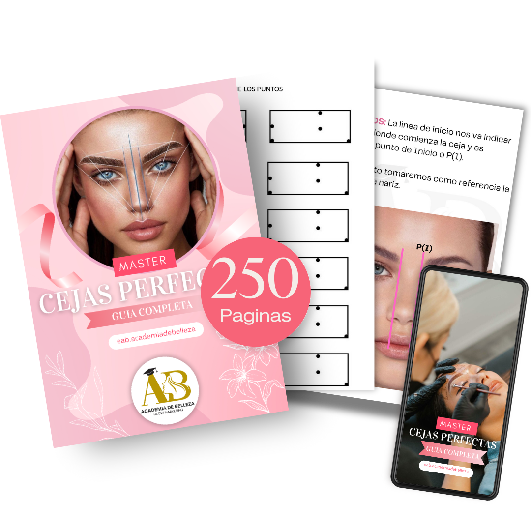 Guía de Cejas Perfectas, certificado