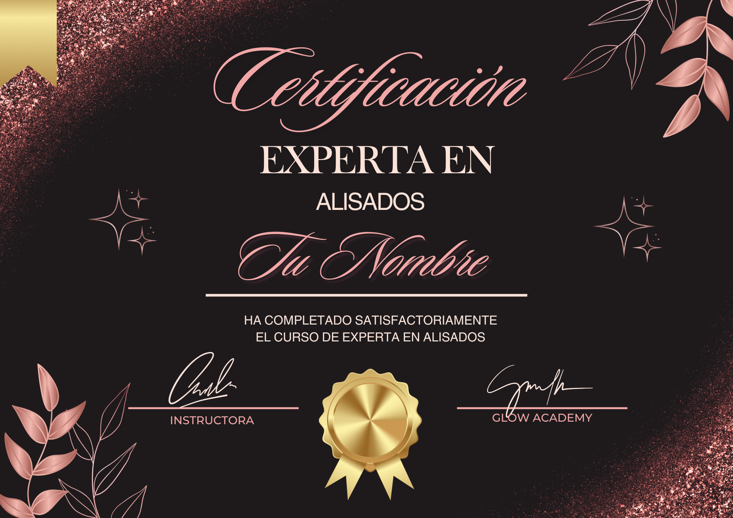 Experta en Alisados, Bonos y Certificado.