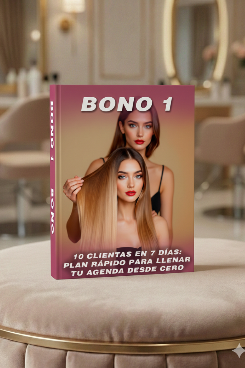 Experta en Alisados, Bonos y Certificado.