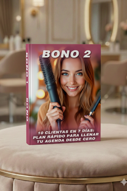 Experta en Alisados, Bonos y Certificado.