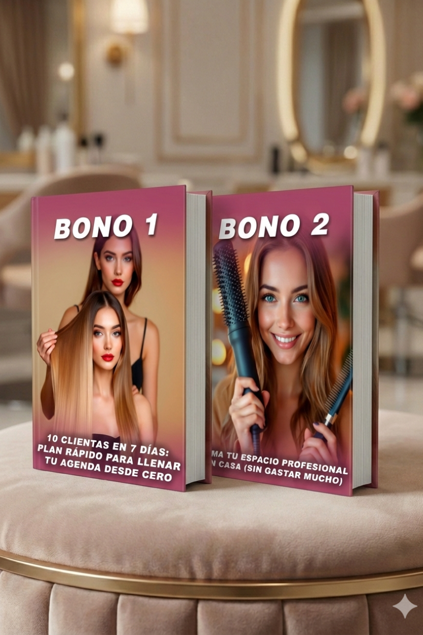 Experta en Alisados, Bonos y Certificado.