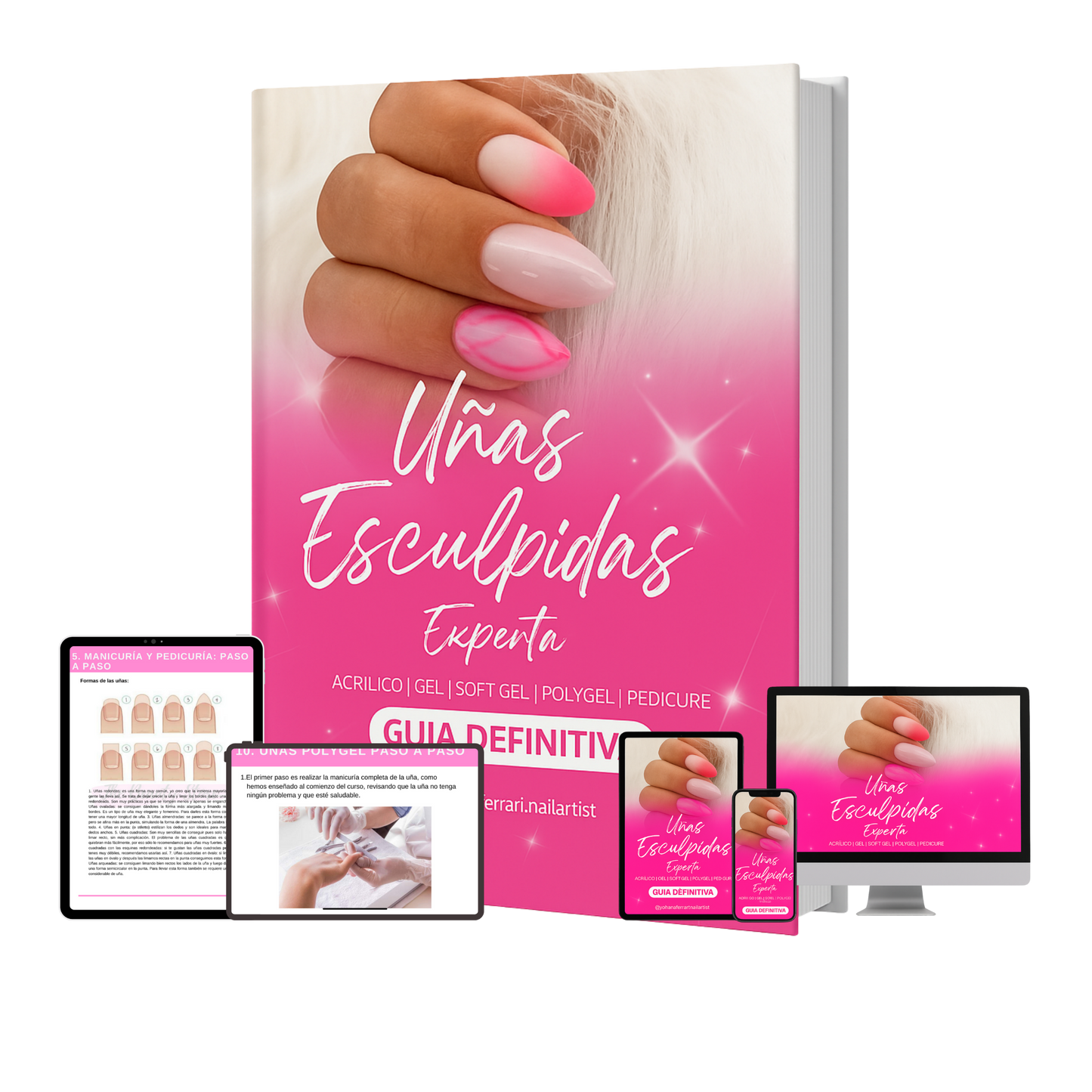 Guía Experta en Uñas Esculpidas