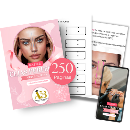 Guía de Cejas Perfectas, certificado