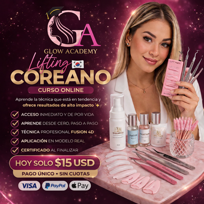 Lifting Coreano de Pestañas – Técnica K-Beauty Paso a Paso