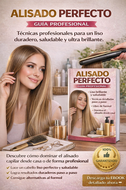 Experta en Alisados, Bonos y Certificado.