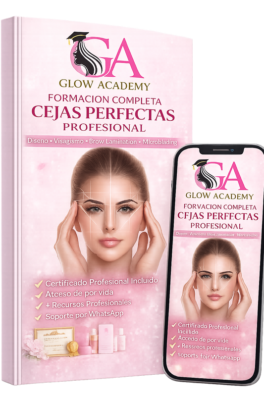 Guía de Cejas Perfectas, certificado