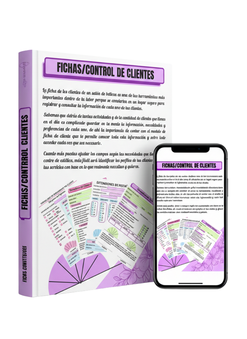 Guía Master Extensión de Pestañas+7 Bonos lash de Regalo+Certificado.