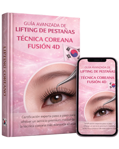 Lifting Coreano de Pestañas – Técnica K-Beauty Paso a Paso