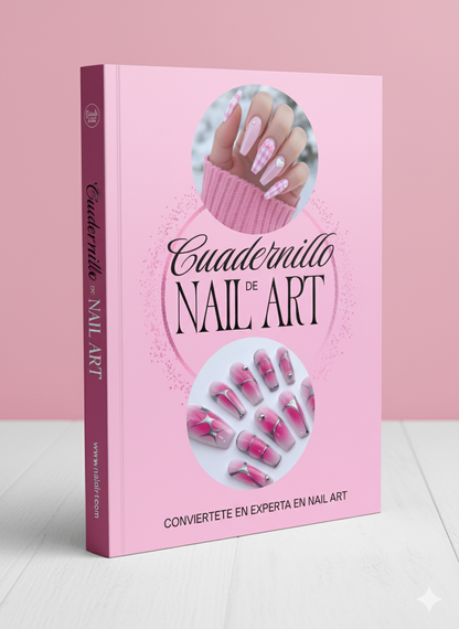 Cuadernillo de Nail Art + 6 Bonos Nail Art de 🎁