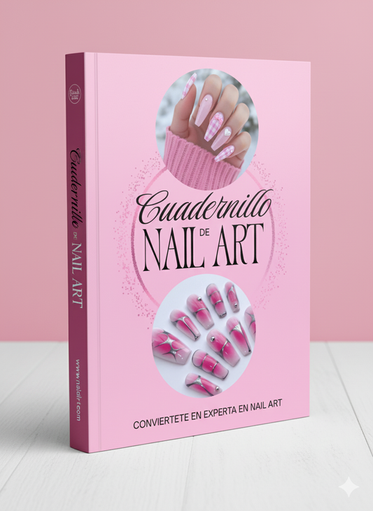 Cuadernillo de Nail Art + 6 Bonos Nail Art de 🎁