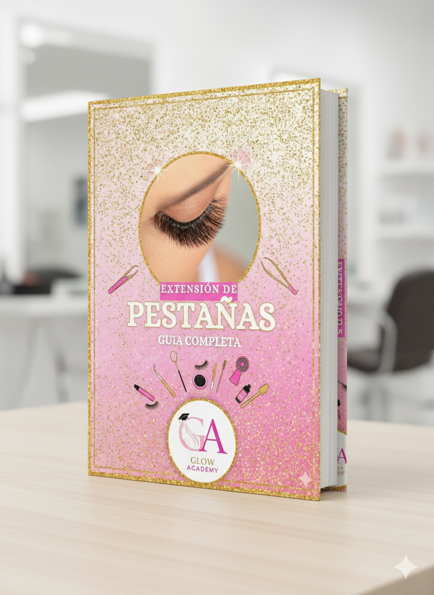 Guía Master Extensión de Pestañas+7 Bonos lash de Regalo+Certificado.