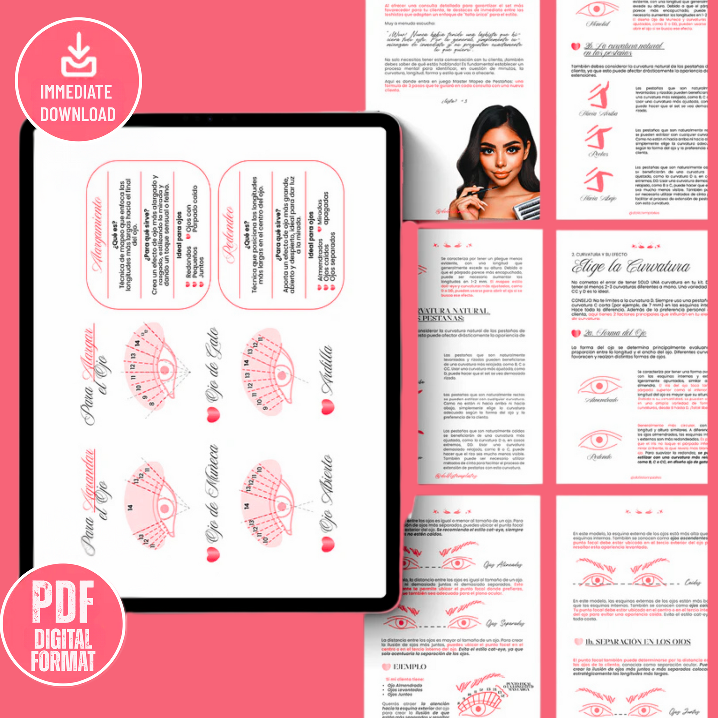 Master Eyelash Extension (English)