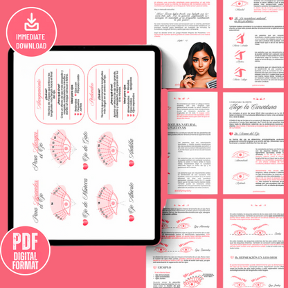 Master Eyelash Extension (English)