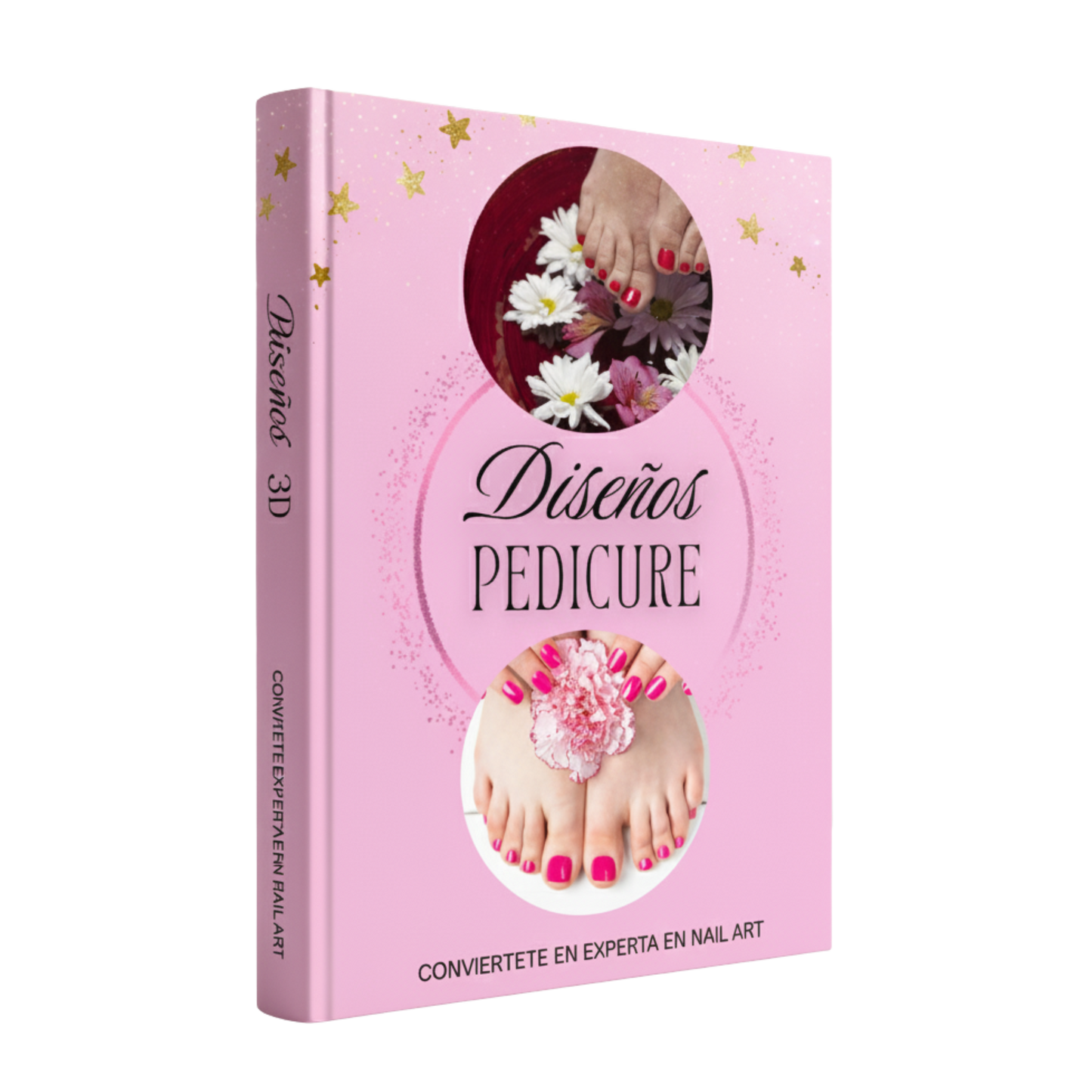 Cuadernillo de Nail Art + 6 Bonos Nail Art de 🎁