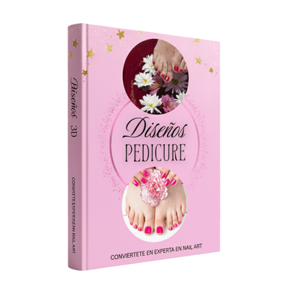 Cuadernillo de Nail Art + 6 Bonos Nail Art de 🎁