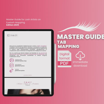Master Eyelash Extension (English)