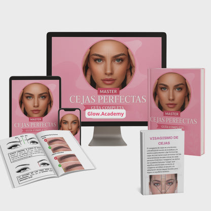 Guía de Cejas Perfectas, certificado