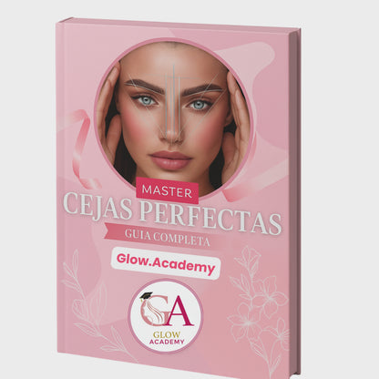 Guía de Cejas Perfectas, certificado