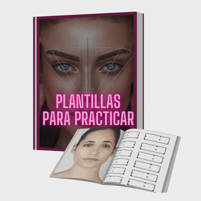 Guía de Cejas Perfectas, certificado